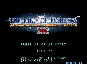 The King Of Fighters 2002